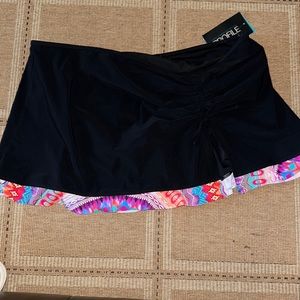 NWT PROFILE BY GOTTEX SWIM SKIRT